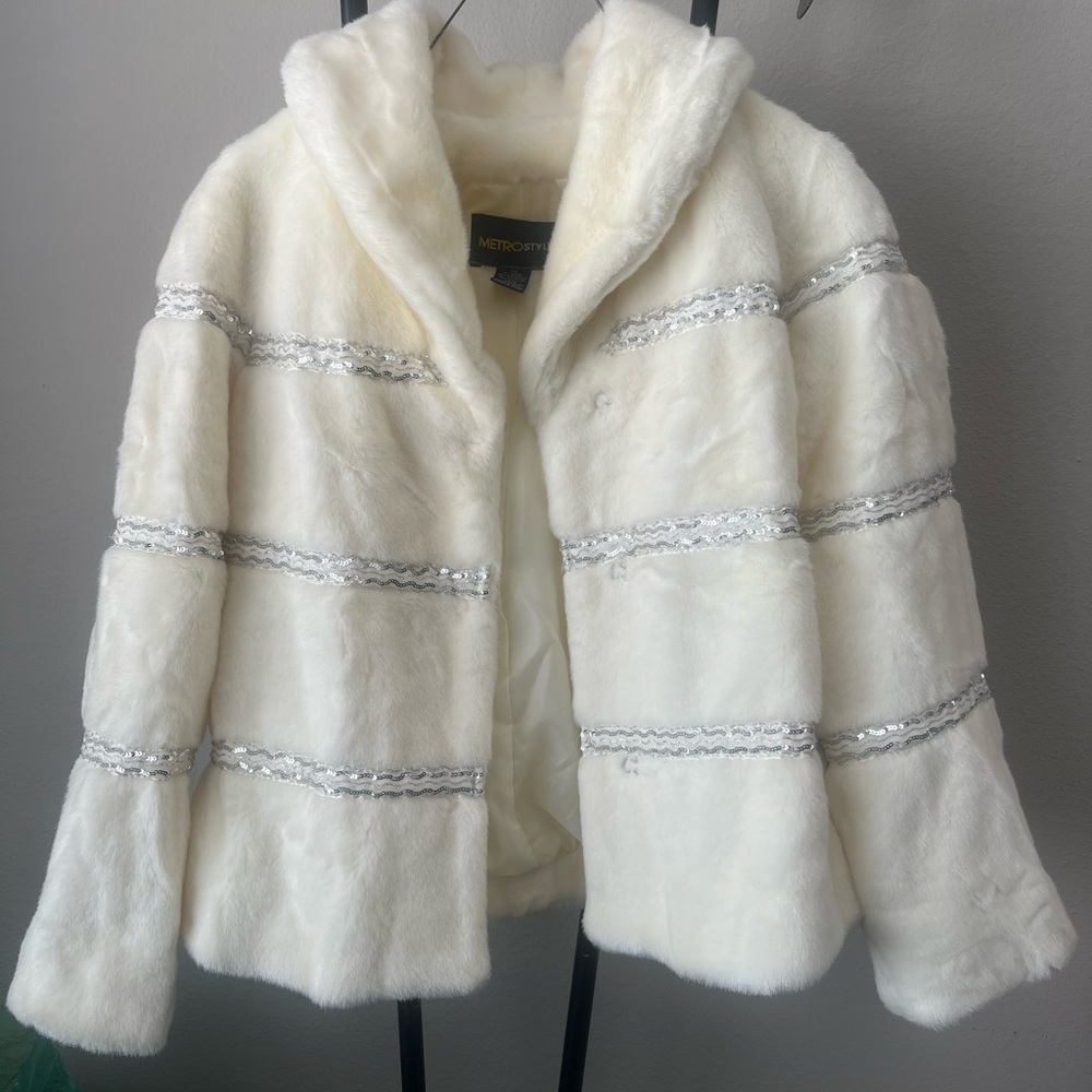 MetroStyle Faux Jacket